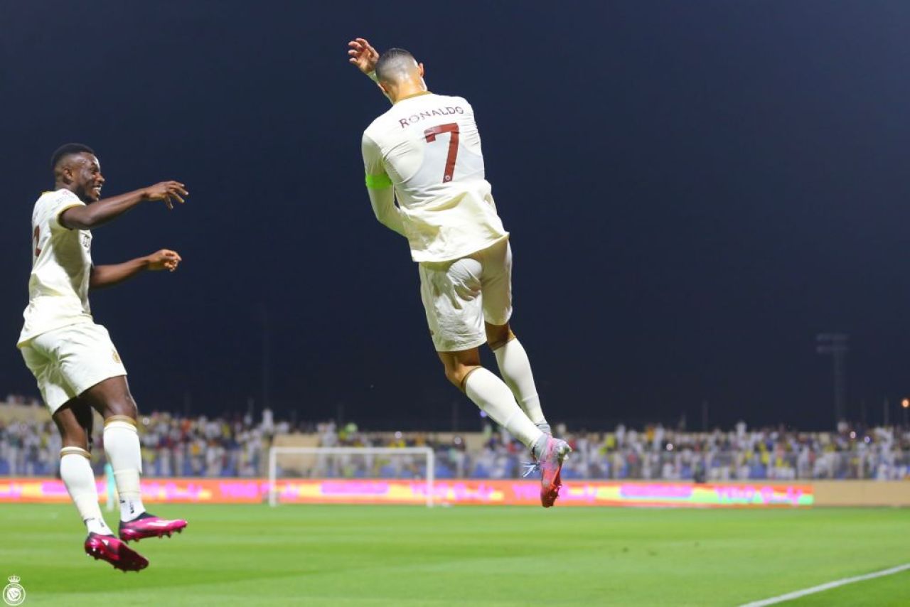 Cristiano Ronaldo, la a treia ”dublă” consecutivă! Cum a sărbătorit portughezul golurile_5