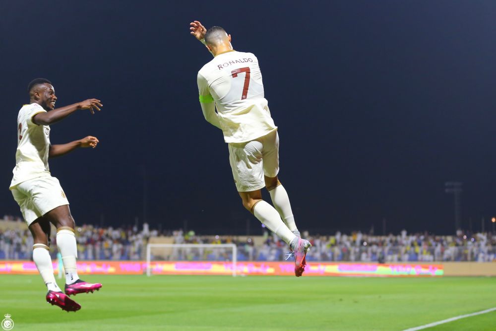 Cristiano Ronaldo, la a treia ”dublă” consecutivă! Cum a sărbătorit portughezul golurile_5