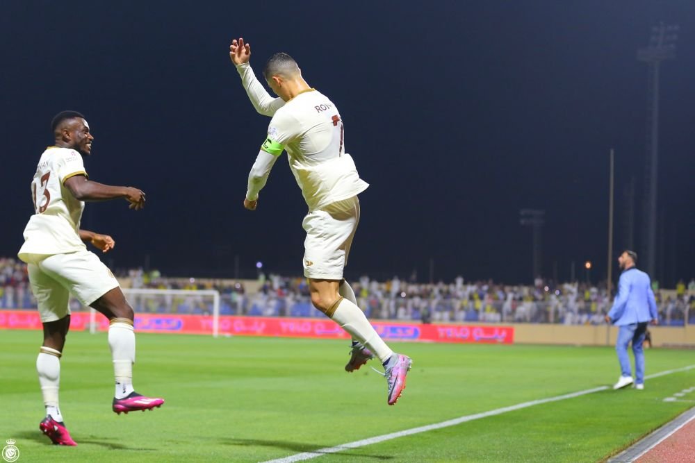 Cristiano Ronaldo, la a treia ”dublă” consecutivă! Cum a sărbătorit portughezul golurile_6