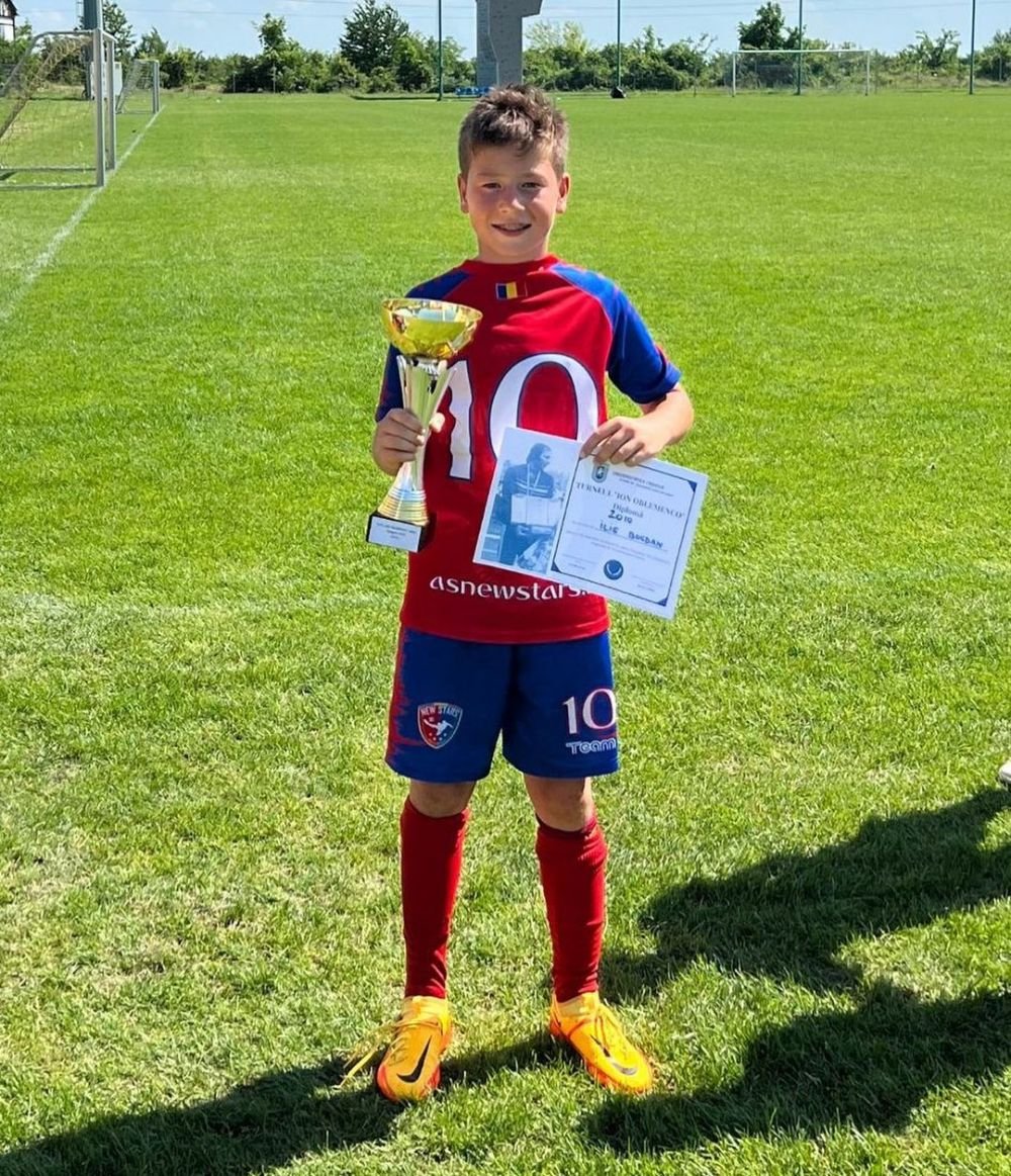 Adi Ilie și Sabin Ilie garantează pentru noul puști-minune din România: 