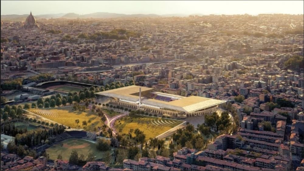 Stadionul pe care a strălucit Mutu pentru Fiorentina va fi demolat! Cum va arăta noua arenă din Florența_3