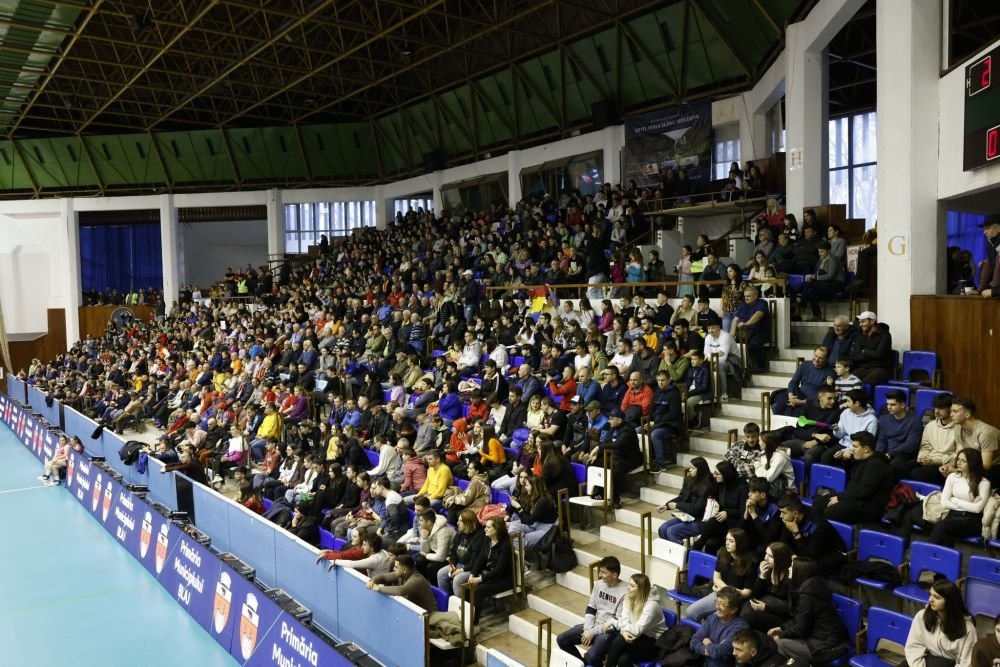 Ce a făcut Volei Alba Blaj în prima manșă a finalei Cupei CEV, a patra finală europeană jucată în ultimii cinci ani_4