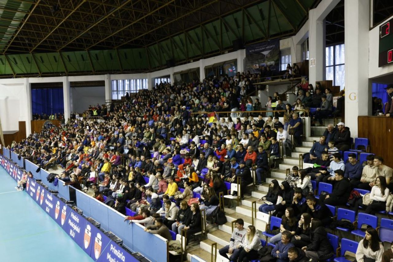 Ce a făcut Volei Alba Blaj în prima manșă a finalei Cupei CEV, a patra finală europeană jucată în ultimii cinci ani_4