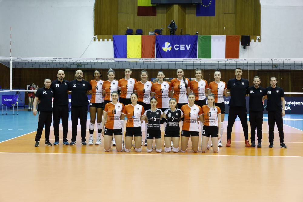 Ce a făcut Volei Alba Blaj în prima manșă a finalei Cupei CEV, a patra finală europeană jucată în ultimii cinci ani_2