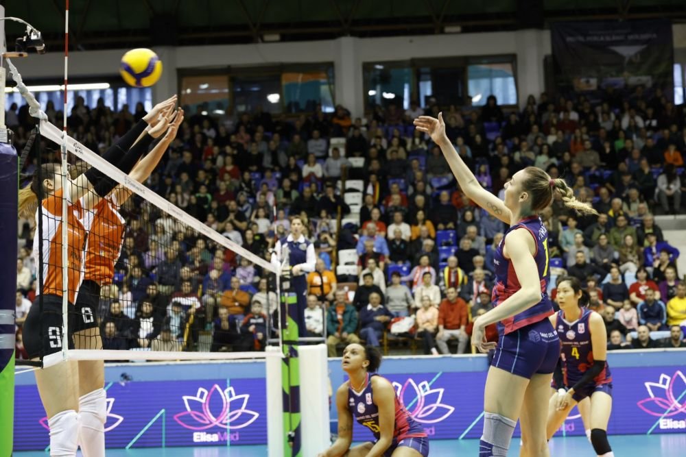 Ce a făcut Volei Alba Blaj în prima manșă a finalei Cupei CEV, a patra finală europeană jucată în ultimii cinci ani_7