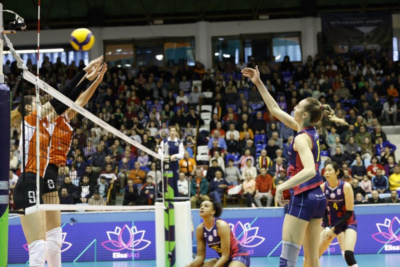 Ce a făcut Volei Alba Blaj în prima manșă a finalei Cupei CEV, a patra finală europeană jucată în ultimii cinci ani_7