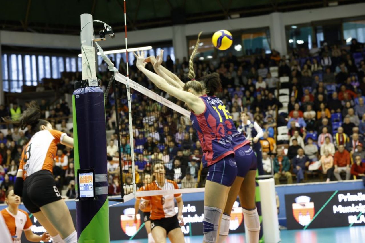 Ce a făcut Volei Alba Blaj în prima manșă a finalei Cupei CEV, a patra finală europeană jucată în ultimii cinci ani_8