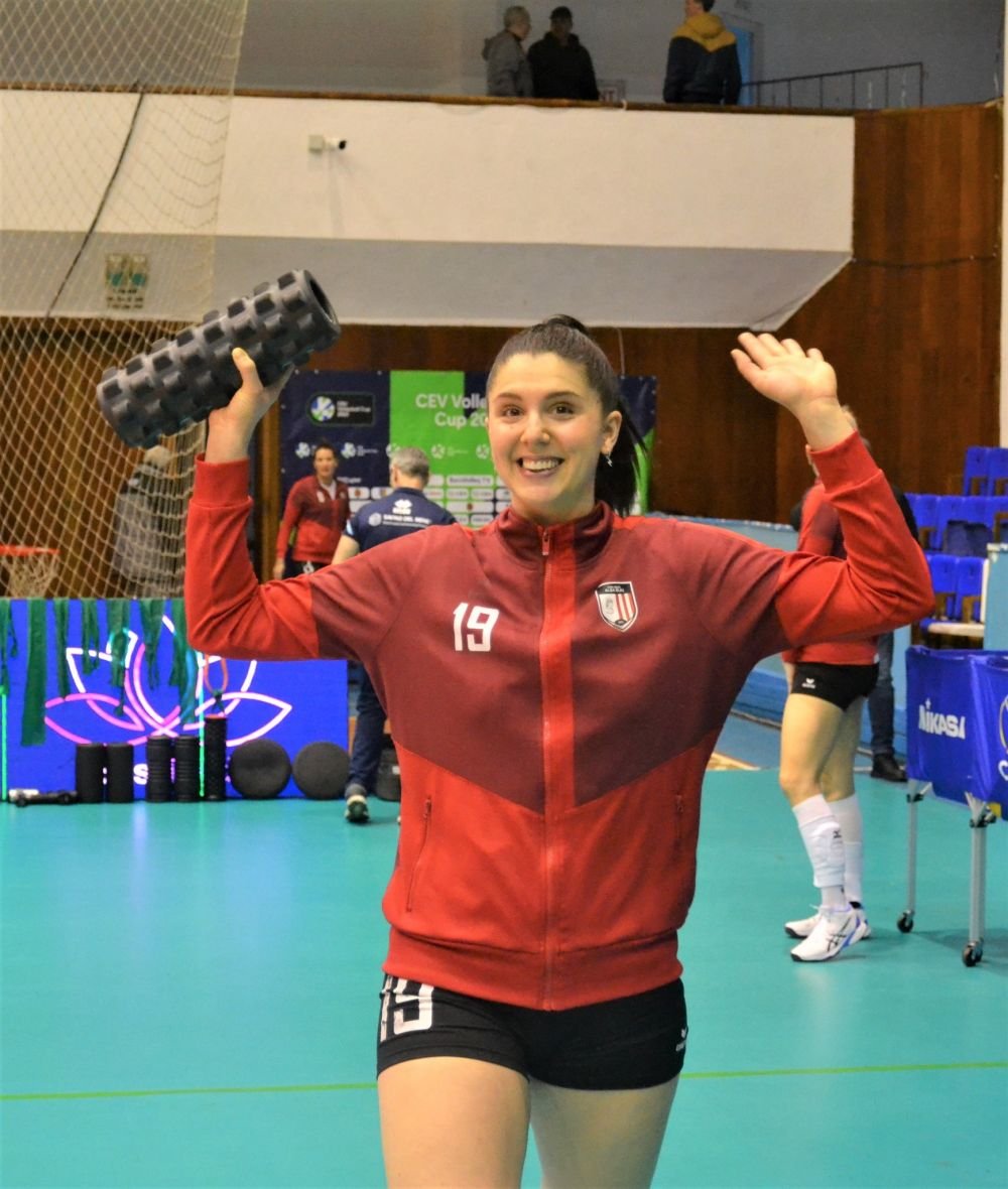 Ce a făcut Volei Alba Blaj în prima manșă a finalei Cupei CEV, a patra finală europeană jucată în ultimii cinci ani_10