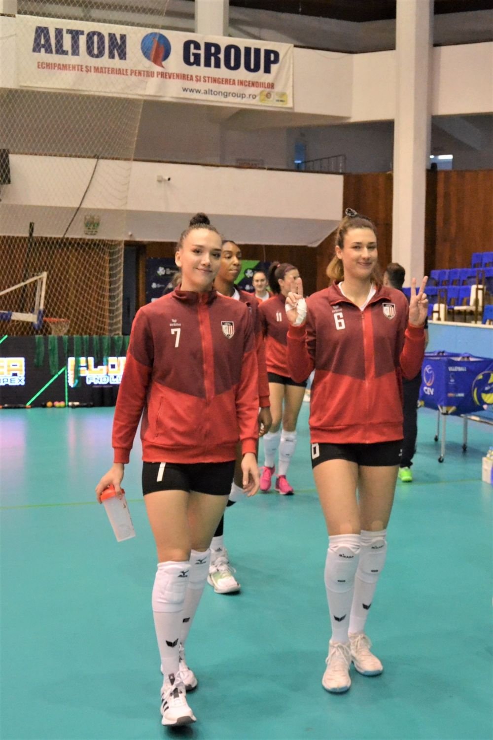 Ce a făcut Volei Alba Blaj în prima manșă a finalei Cupei CEV, a patra finală europeană jucată în ultimii cinci ani_13