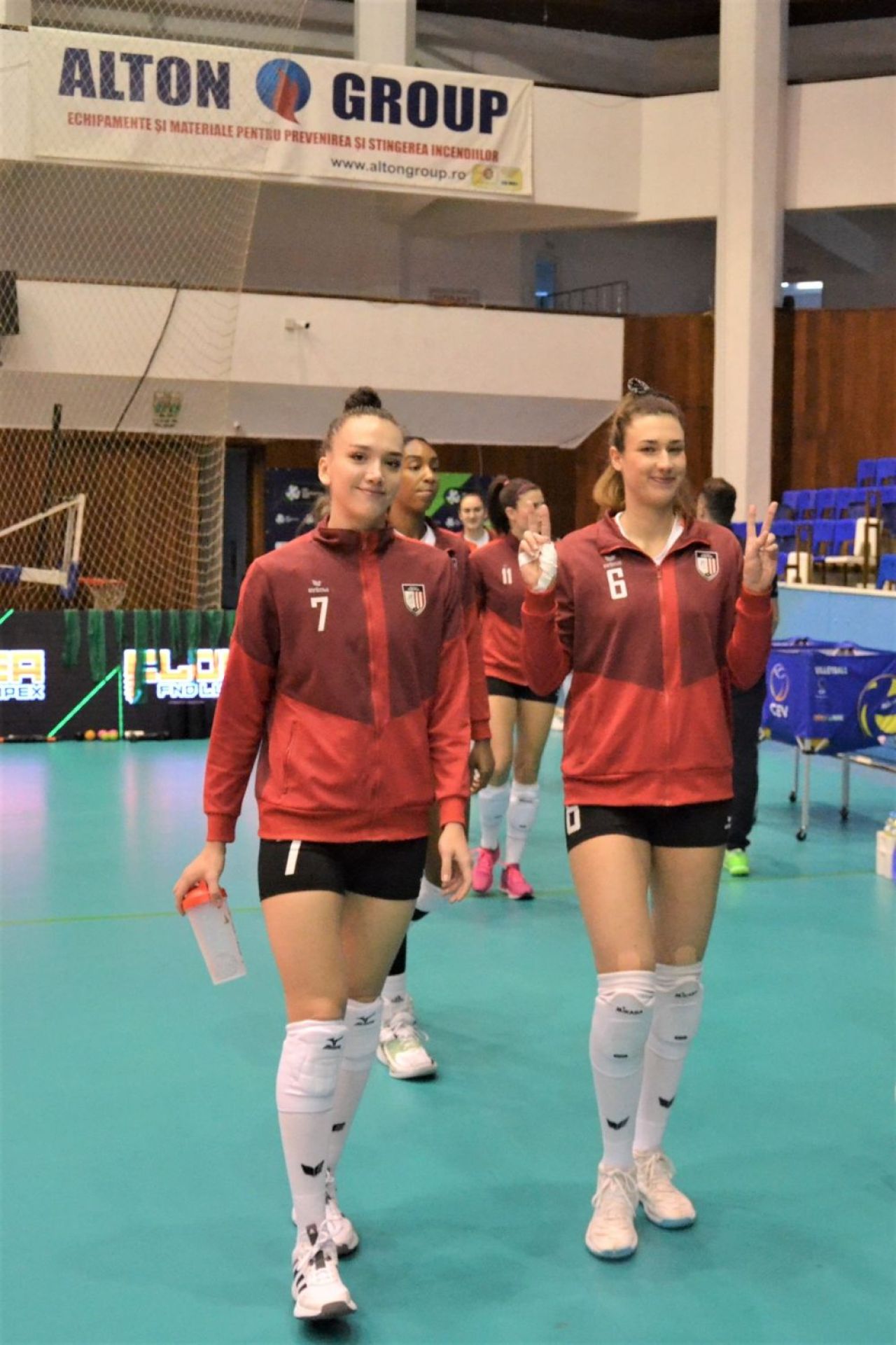 Ce a făcut Volei Alba Blaj în prima manșă a finalei Cupei CEV, a patra finală europeană jucată în ultimii cinci ani_13