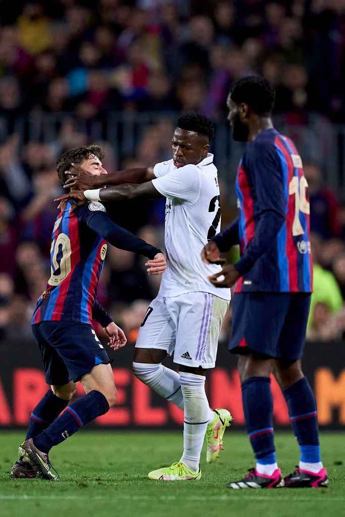 „Trebuie să gândim mai mult!” Vinicius, 'taxat' de un coechipier după atitudinea din El Clasico! Nici Ronald Araujo nu l-a menajat_6