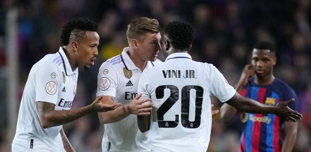 „Trebuie să gândim mai mult!” Vinicius, 'taxat' de un coechipier după atitudinea din El Clasico! Nici Ronald Araujo nu l-a menajat_10