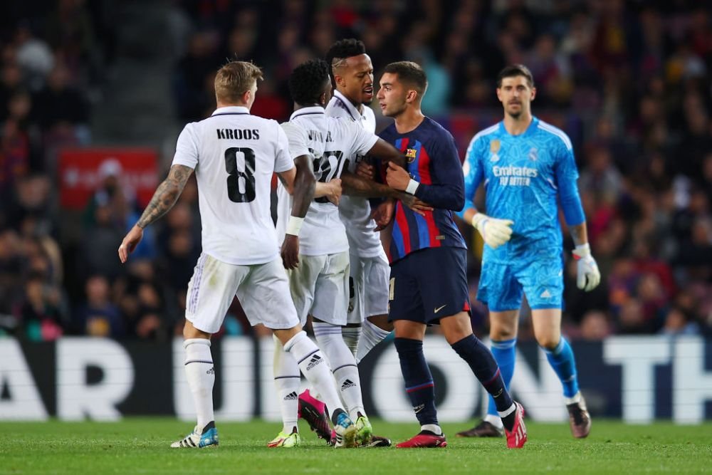 „Trebuie să gândim mai mult!” Vinicius, 'taxat' de un coechipier după atitudinea din El Clasico! Nici Ronald Araujo nu l-a menajat_14