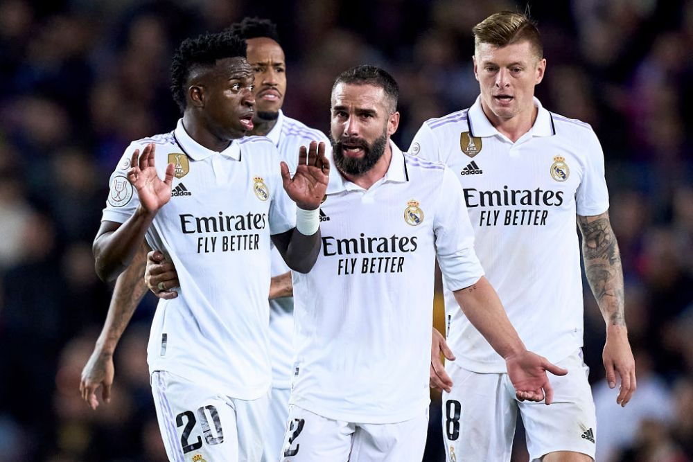„Trebuie să gândim mai mult!” Vinicius, 'taxat' de un coechipier după atitudinea din El Clasico! Nici Ronald Araujo nu l-a menajat_16