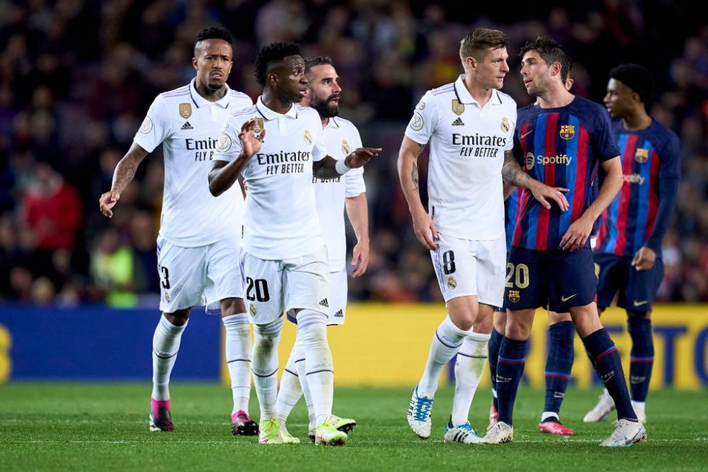 „Trebuie să gândim mai mult!” Vinicius, 'taxat' de un coechipier după atitudinea din El Clasico! Nici Ronald Araujo nu l-a menajat_17