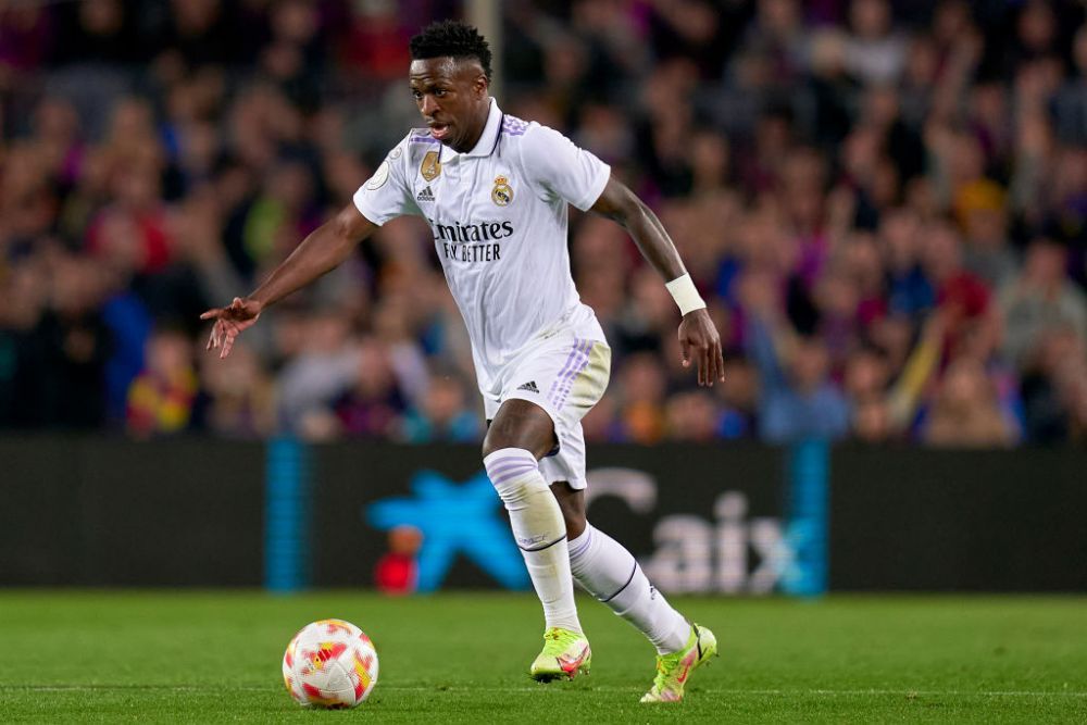 „Trebuie să gândim mai mult!” Vinicius, 'taxat' de un coechipier după atitudinea din El Clasico! Nici Ronald Araujo nu l-a menajat_19