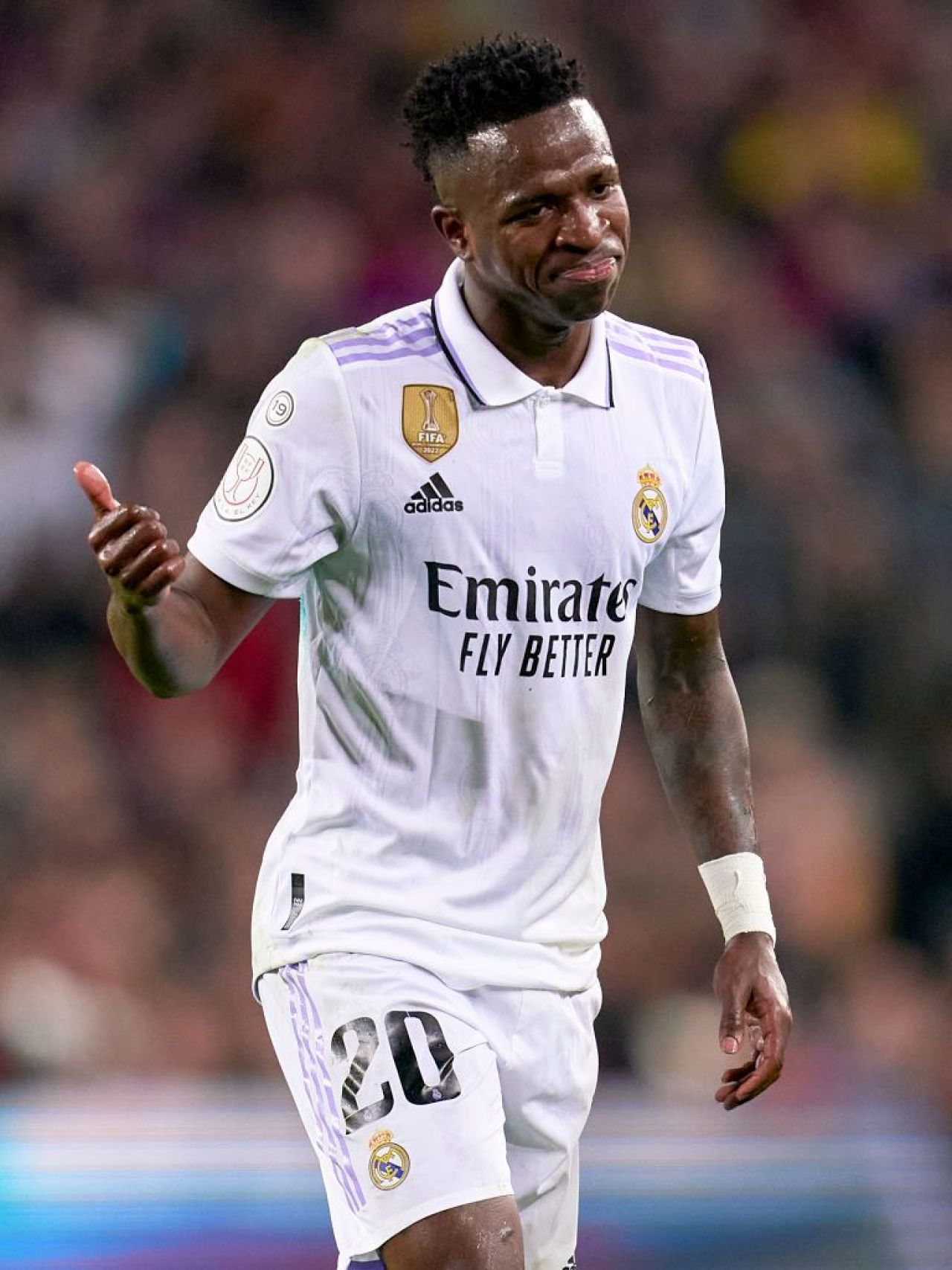 „Trebuie să gândim mai mult!” Vinicius, 'taxat' de un coechipier după atitudinea din El Clasico! Nici Ronald Araujo nu l-a menajat_20