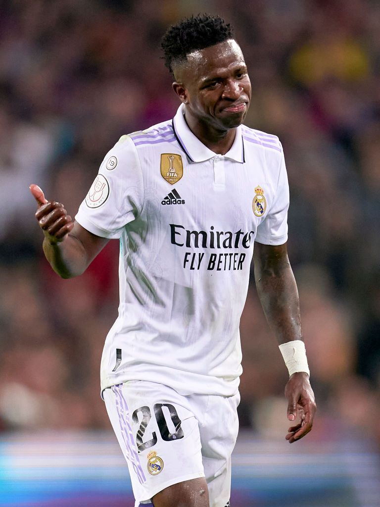 „Trebuie să gândim mai mult!” Vinicius, 'taxat' de un coechipier după atitudinea din El Clasico! Nici Ronald Araujo nu l-a menajat_20