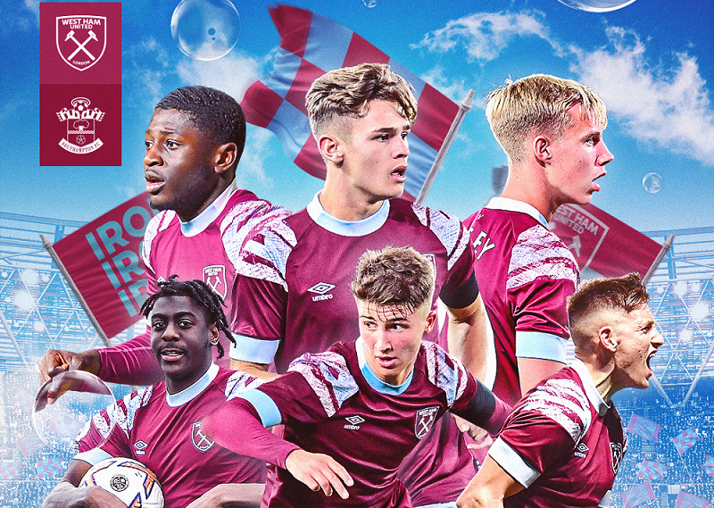 West Ham - Southampton, 6-1! Semifinala din FA Youth Cup a fost &icirc;n direct pe Pro Arena VOYO!