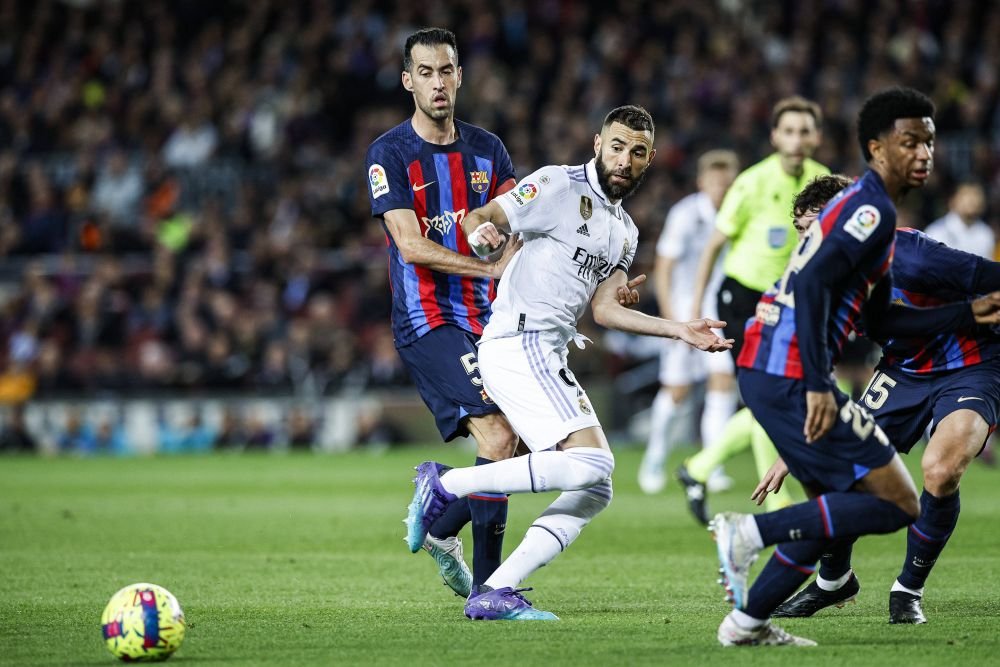 A pierdut cu 0-4 derby-ul cu Real Madrid, dar Sergio Busquets a egalat un record vechi de 60 de ani!