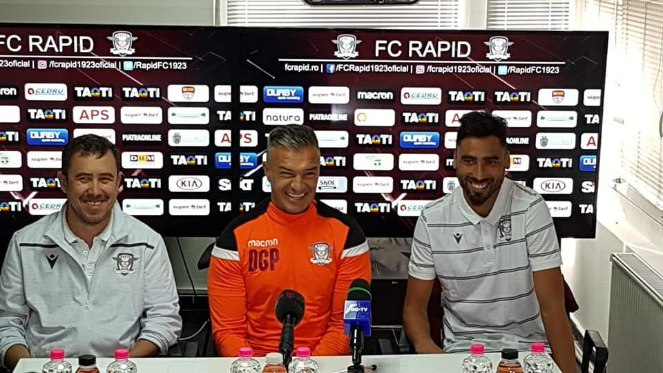 Unde a ajuns fostul jucător de la Rapid despre care Pancu spunea că e o minune dumnezeiască!