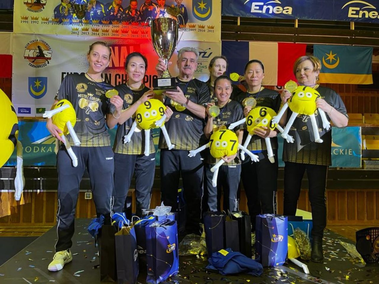 Ce a declarat Eliza Samara după ce a cucerit Liga Campionilor_1
