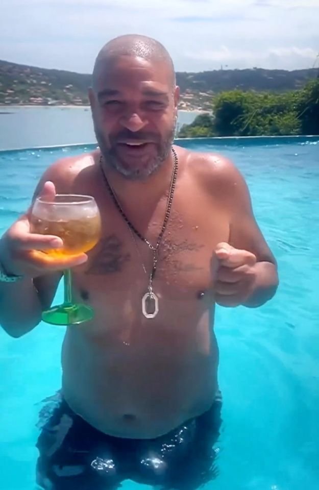Divorțul de Micaela Mesquita nu l-a afectat pe 