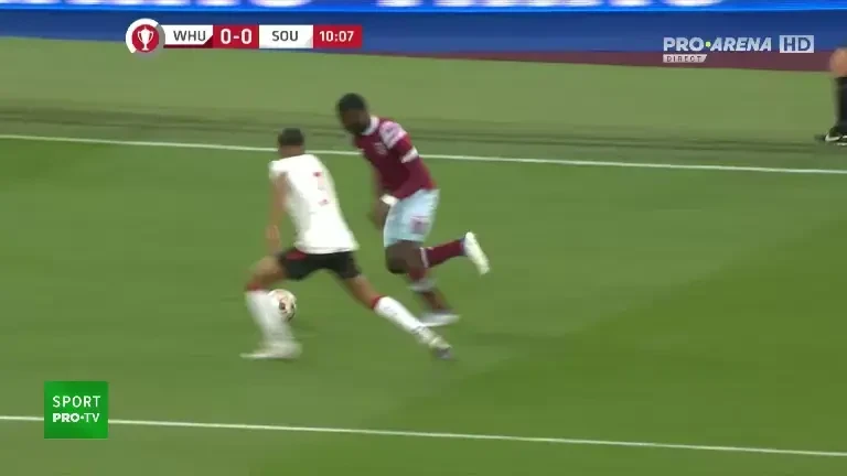 West Ham - Southampton 1-0 (FA Cup Youth, Pro Arena VOYO)