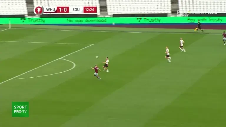 West Ham - Southampton 2-0 (FA Cup Youth, Pro Arena VOYO)
