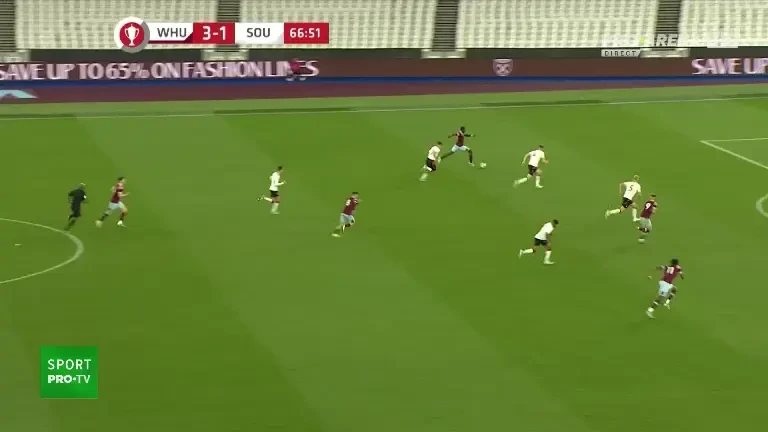 West Ham - Southampton 4-1 (FA Cup Youth, Pro Arena VOYO)
