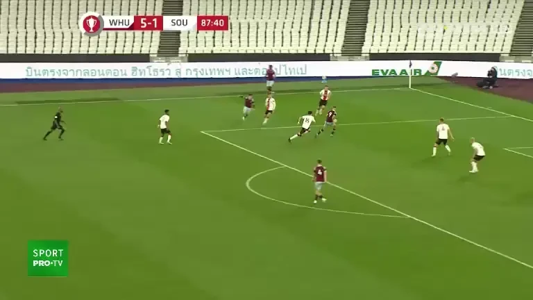 West Ham - Southampton 6-1 (FA Cup Youth, Pro Arena VOYO)