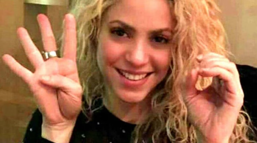 Imaginea cu Shakira devenită virală &icirc;n r&acirc;ndul fanilor lui Real Madrid, după victoria categorică din Cupa Spaniei, cu FC Barcelona