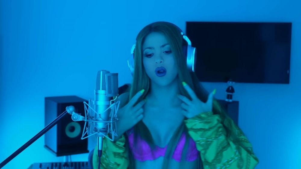 Imaginea cu Shakira devenită virală în rândul fanilor lui Real Madrid, după victoria categorică din Cupa Spaniei, cu FC Barcelona_12