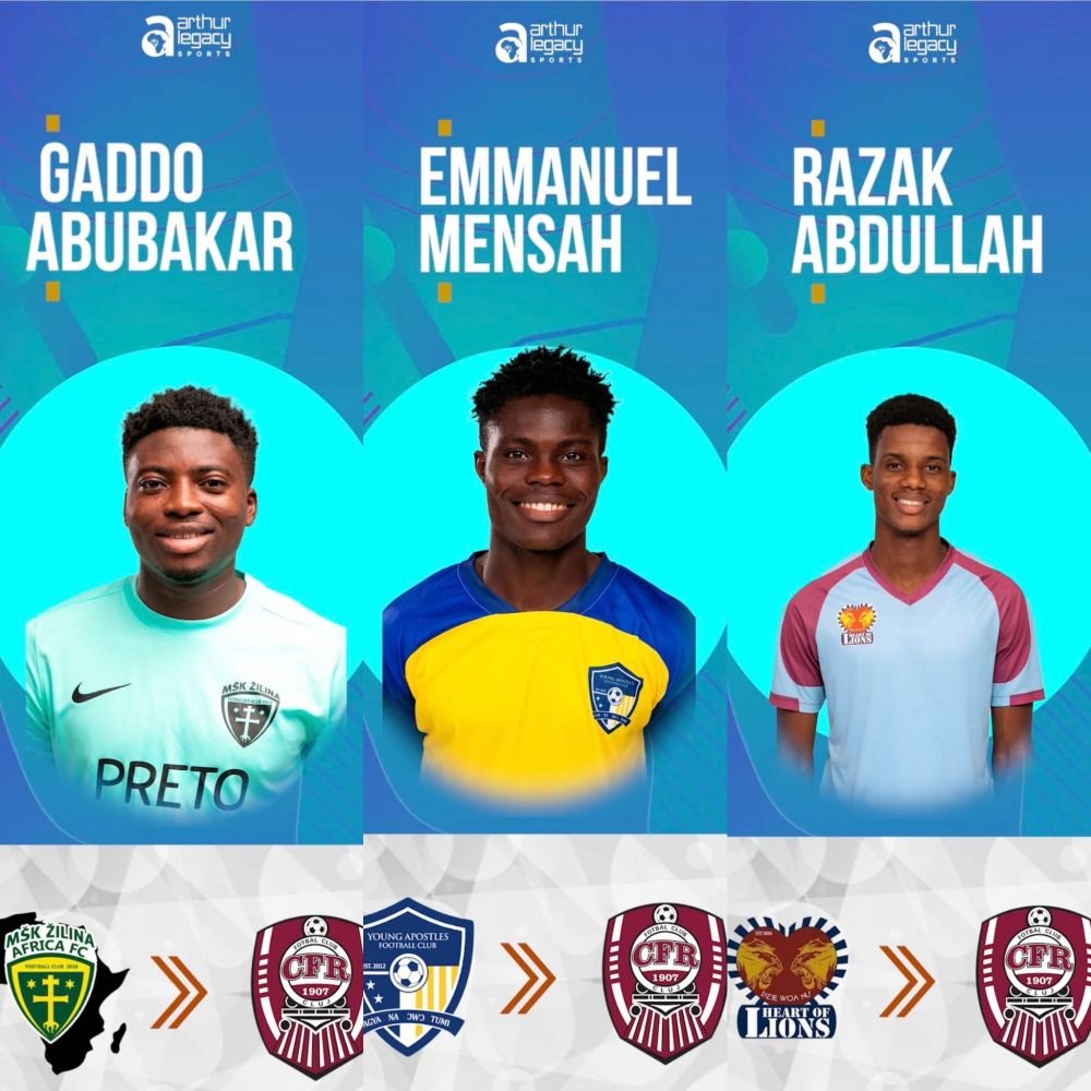 CFR Cluj a dat lovitura cu ultimul transfer! 4 goluri în ultimele 3 meciuri pentru atacantul adus din Ghana_4