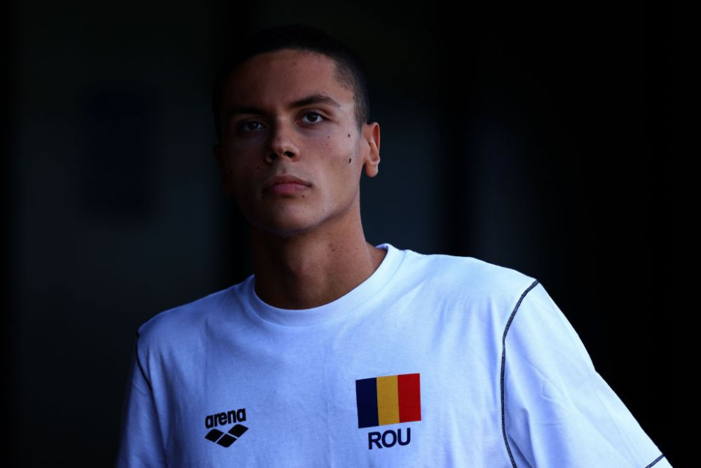 David Popovici și lecțiile de viață ale unui puști de 18 ani: 