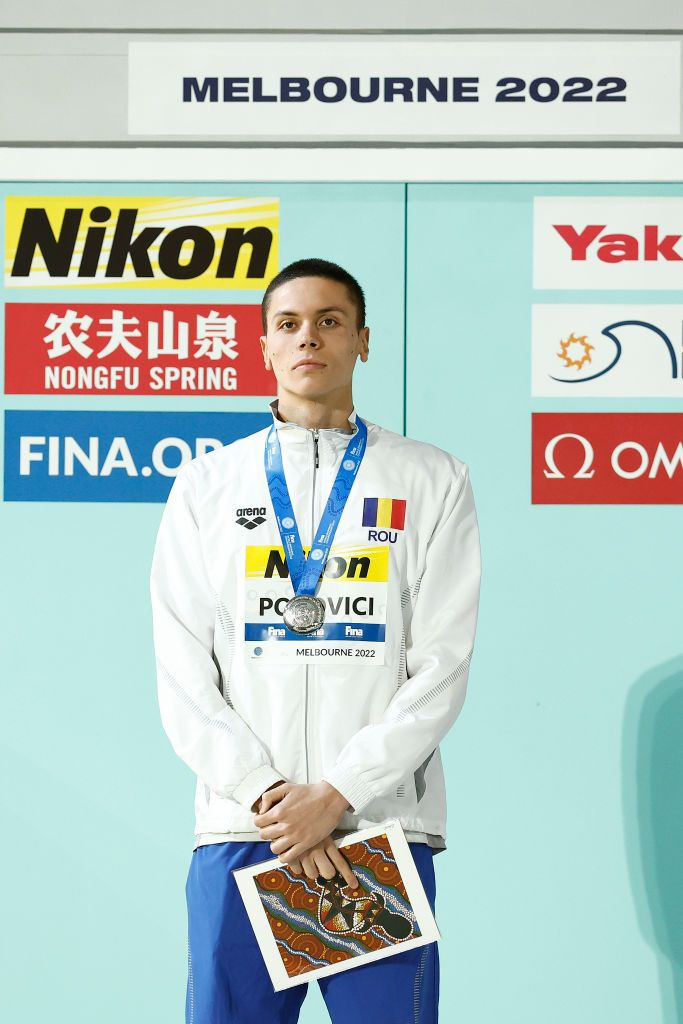 David Popovici și lecțiile de viață ale unui puști de 18 ani: 