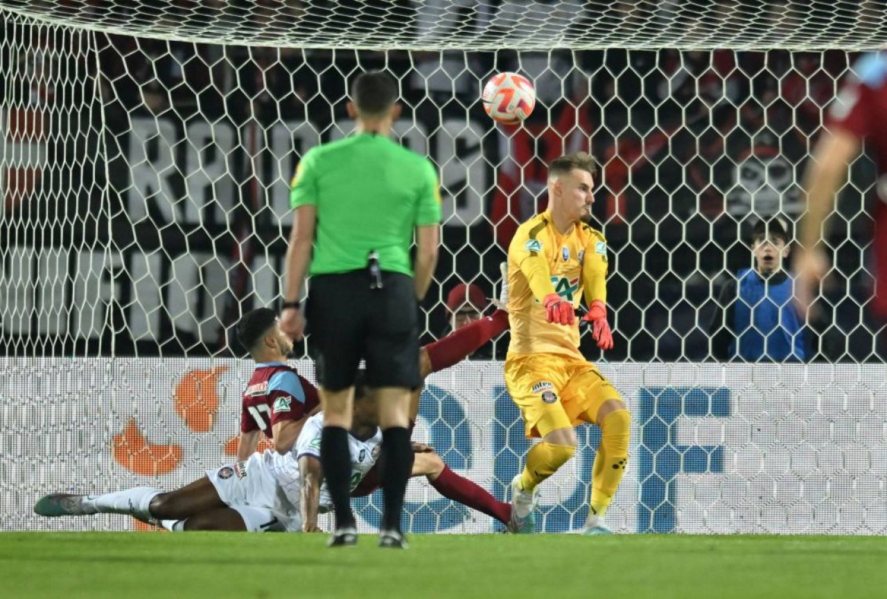 Final nebun de meci în a doua semifinală din Cupa Franței. S-a marcat un gol spectaculos în minutul 91, dar a fost anulat_1