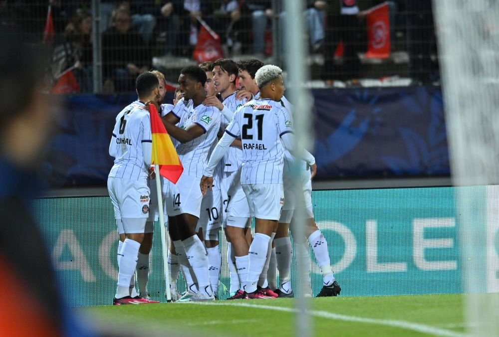 Final nebun de meci în a doua semifinală din Cupa Franței. S-a marcat un gol spectaculos în minutul 91, dar a fost anulat_2