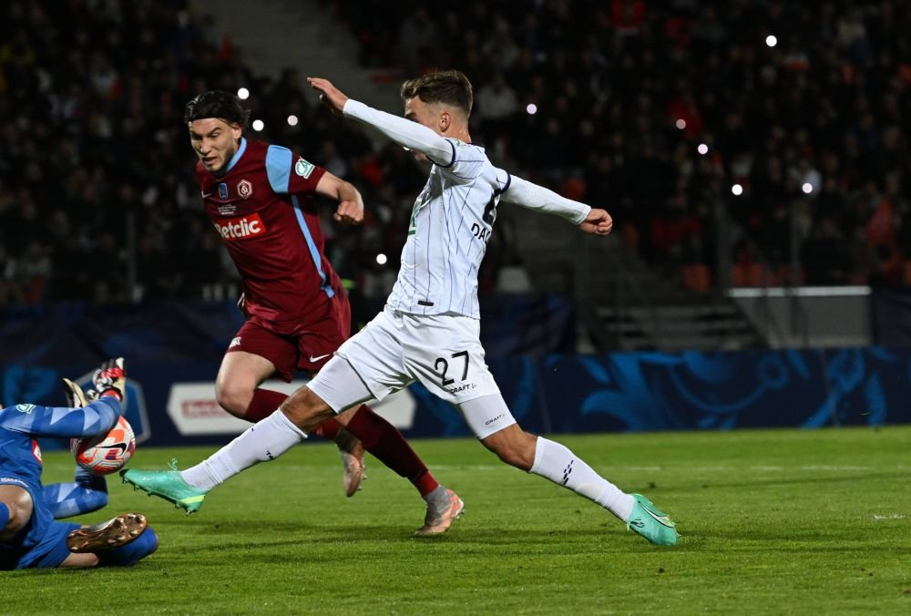 Final nebun de meci în a doua semifinală din Cupa Franței. S-a marcat un gol spectaculos în minutul 91, dar a fost anulat_4