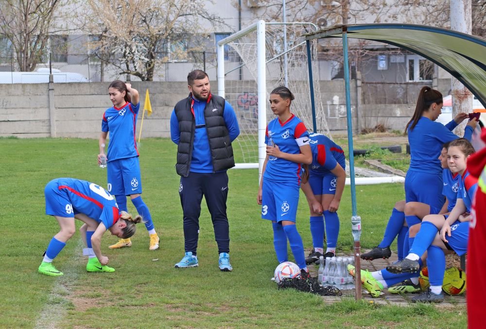 Una dintre cele mai bune jucătoare de la FCSB e sinceră: 
