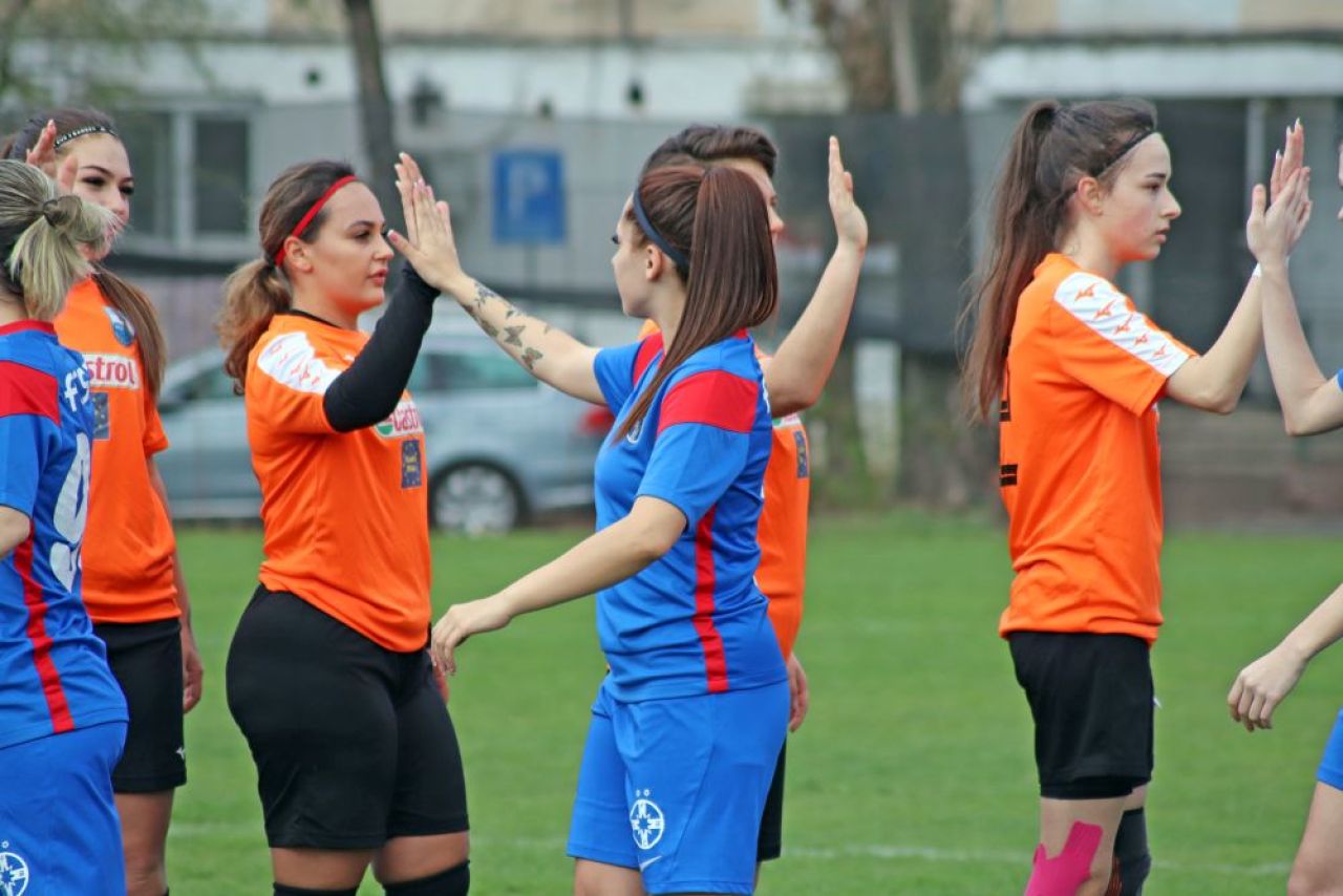 Una dintre cele mai bune jucătoare de la FCSB e sinceră: