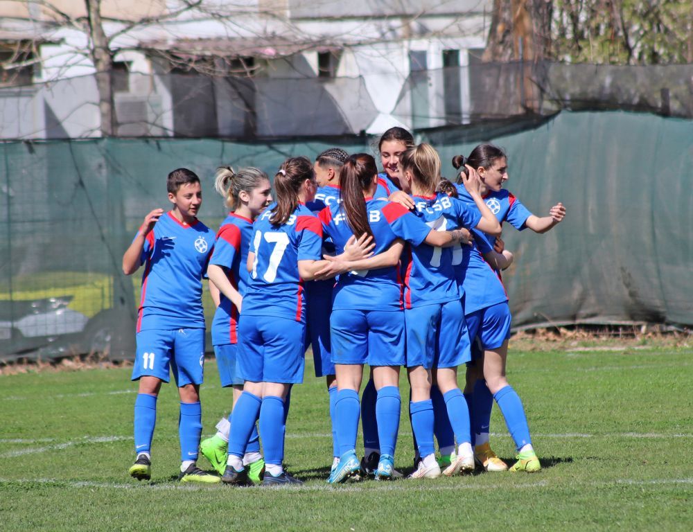 Una dintre cele mai bune jucătoare de la FCSB e sinceră: