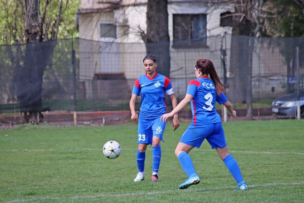 Una dintre cele mai bune jucătoare de la FCSB e sinceră: 