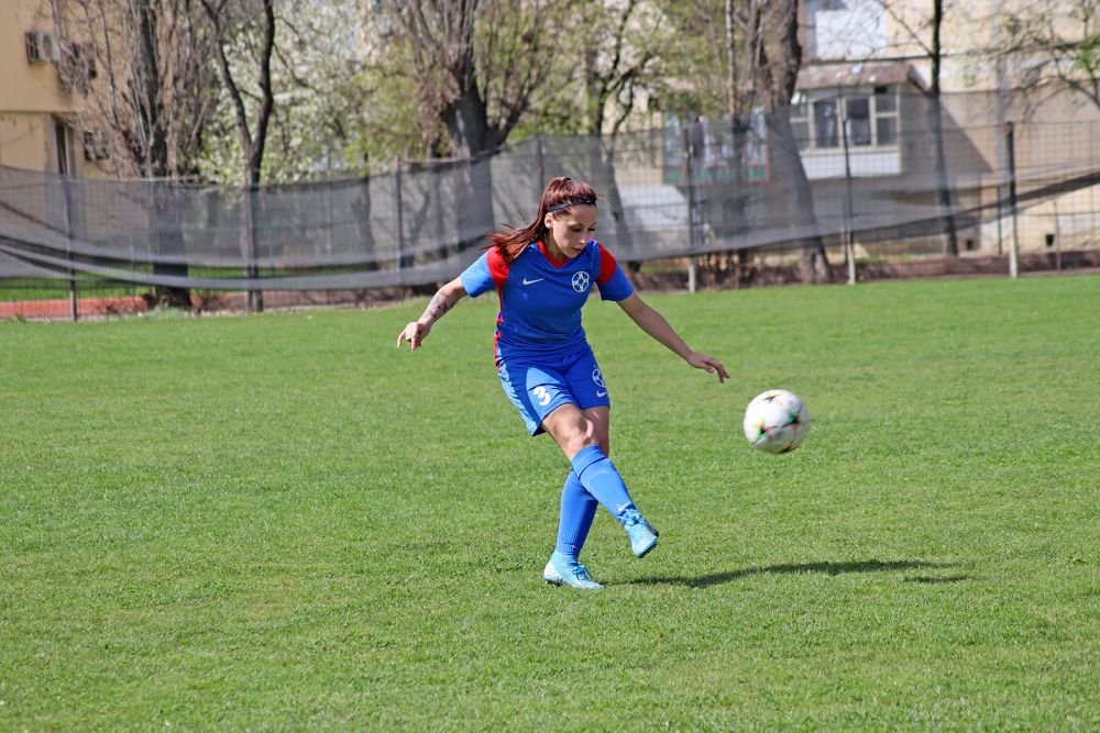 Una dintre cele mai bune jucătoare de la FCSB e sinceră: 