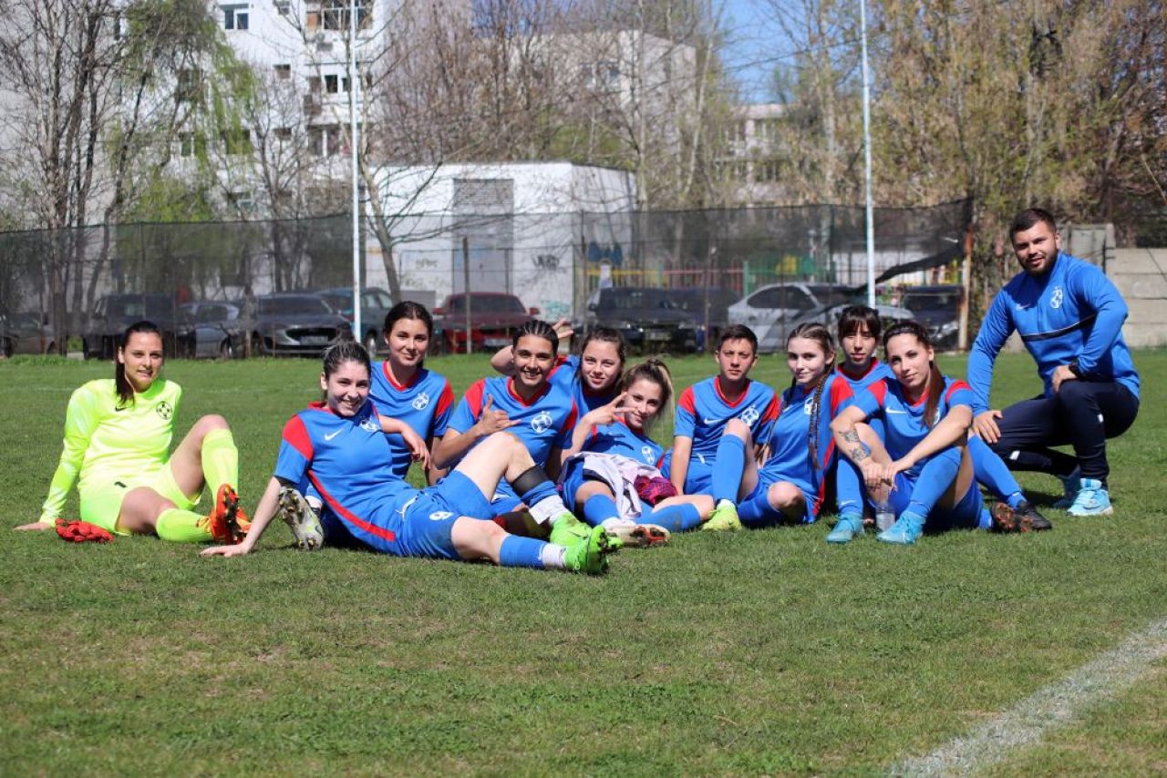 Una dintre cele mai bune jucătoare de la FCSB e sinceră: