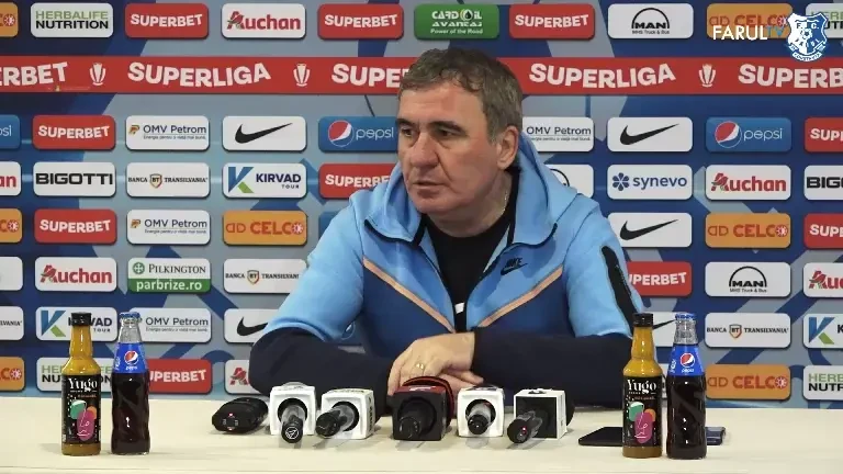 Conferință Gică Hagi (07.04.2023)