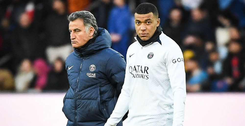 Prima reacție a lui Christophe Galtier, după ce Kylian Mbappe a criticat public clubul PSG