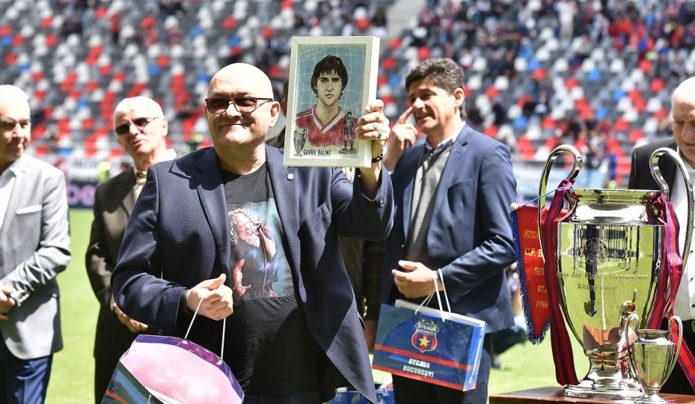 Gabi Balint l-a întrebat direct pe președintele DDB: "Pentru voi e derby Steaua - Dinamo?"