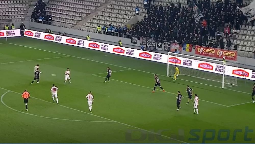 Dinamo - Oțelul Galați 3-0! Să vină hingherii! Moldovenii, „mușcați” până la os de „câinii” din „Groapă”_3