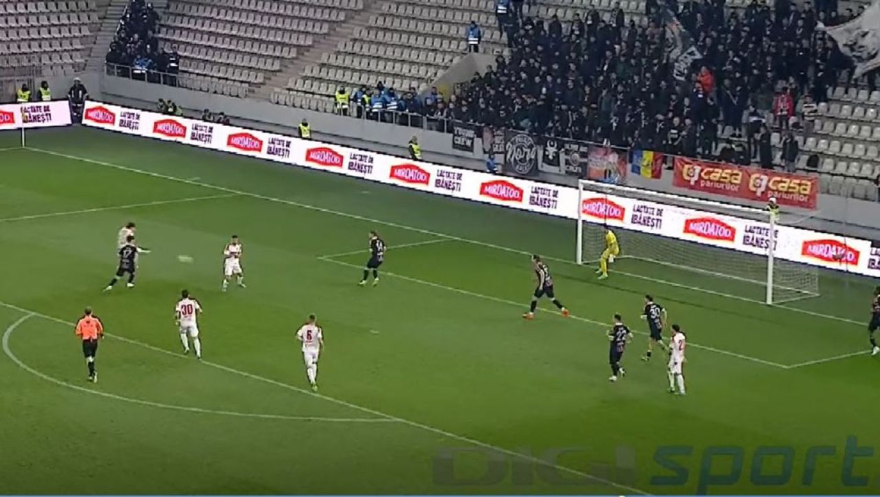 Dinamo - Oțelul Galați 3-0! Să vină hingherii! Moldovenii, „mușcați” până la os de „câinii” din „Groapă”_3